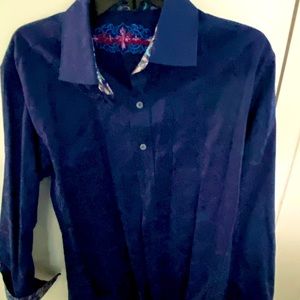 Robert Graham Men’s Paisley Pattern Dress Shirt